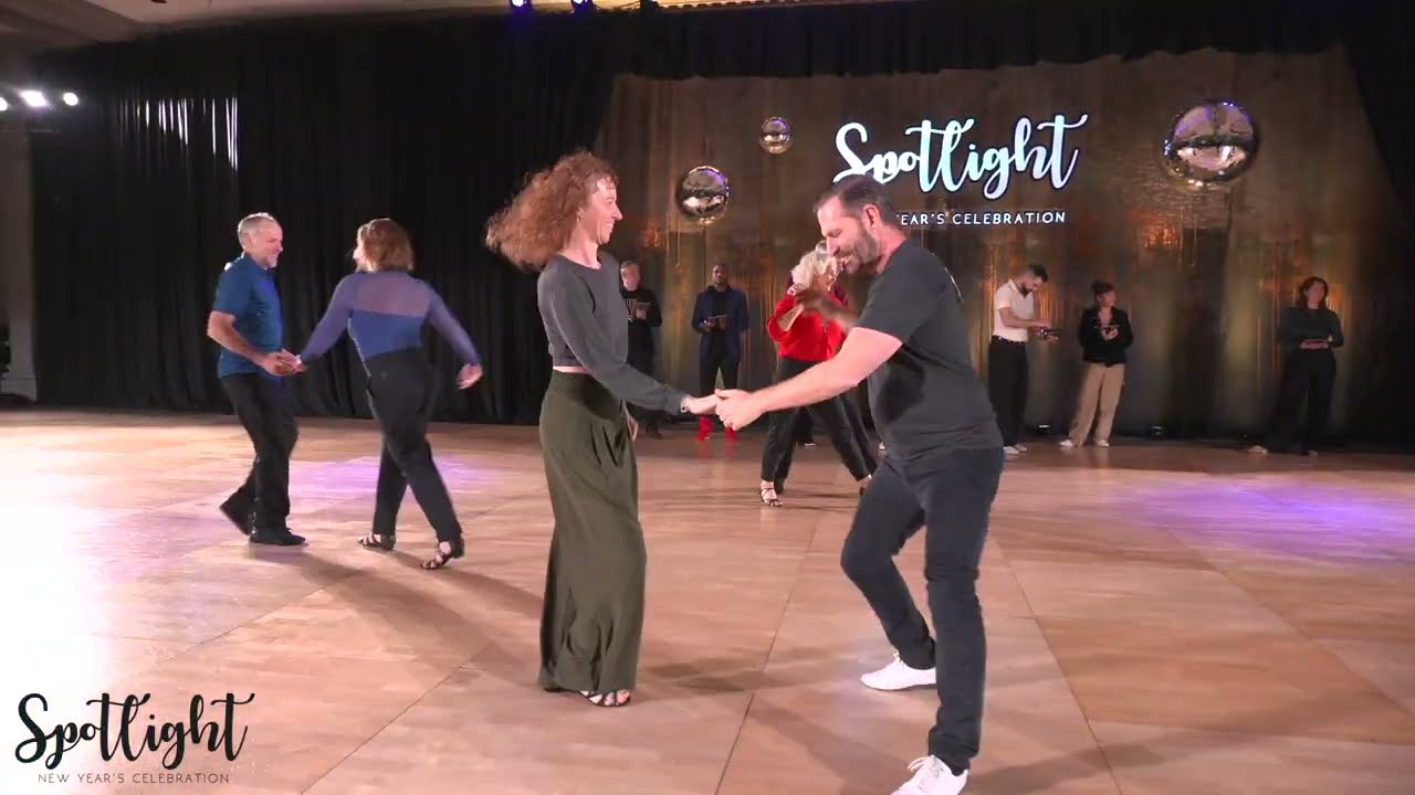 Spotlight New Year's Celebration 2025/2026 Masters Strictly Swing