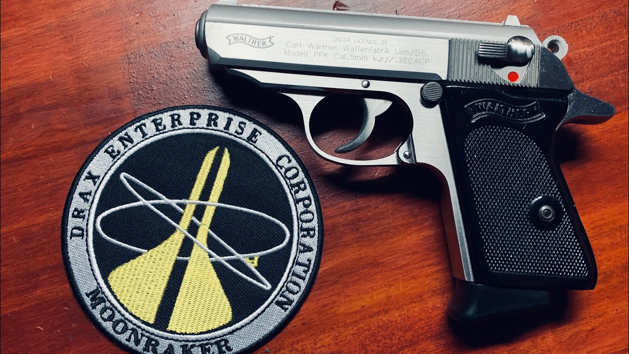 Полный обзор Walther PPK калибра 380acp/9mm Kurz (при участии Smith & Wesson)