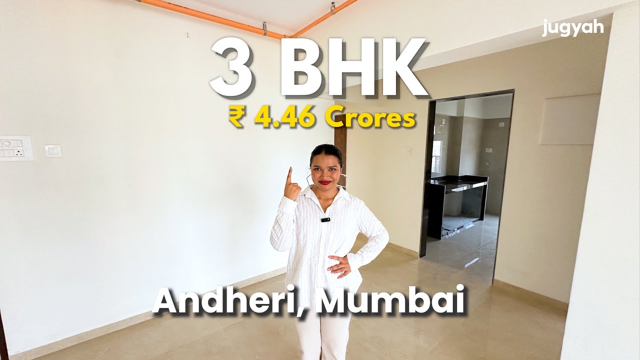 3 BHK Apartment for Sale in Andheri West, Mumbai
