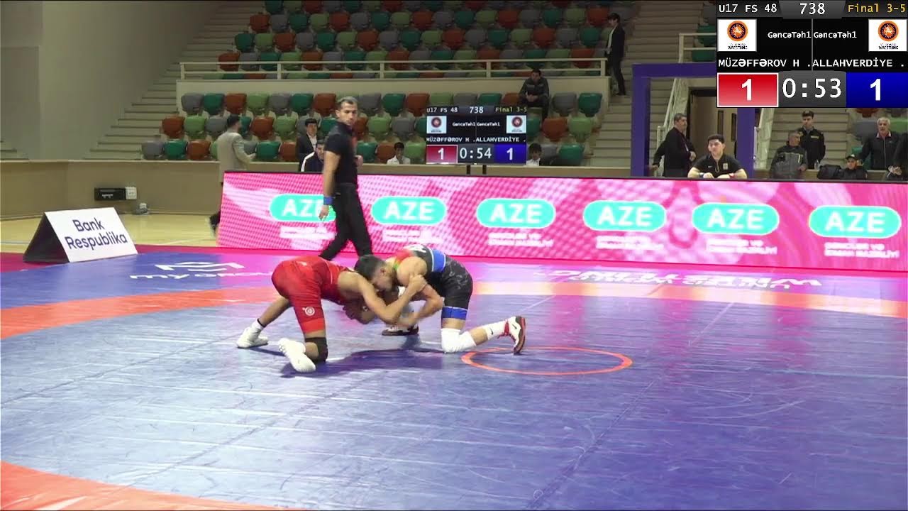 U-17 Azərbaycan çempionatı A xalçası (13.02.2026)