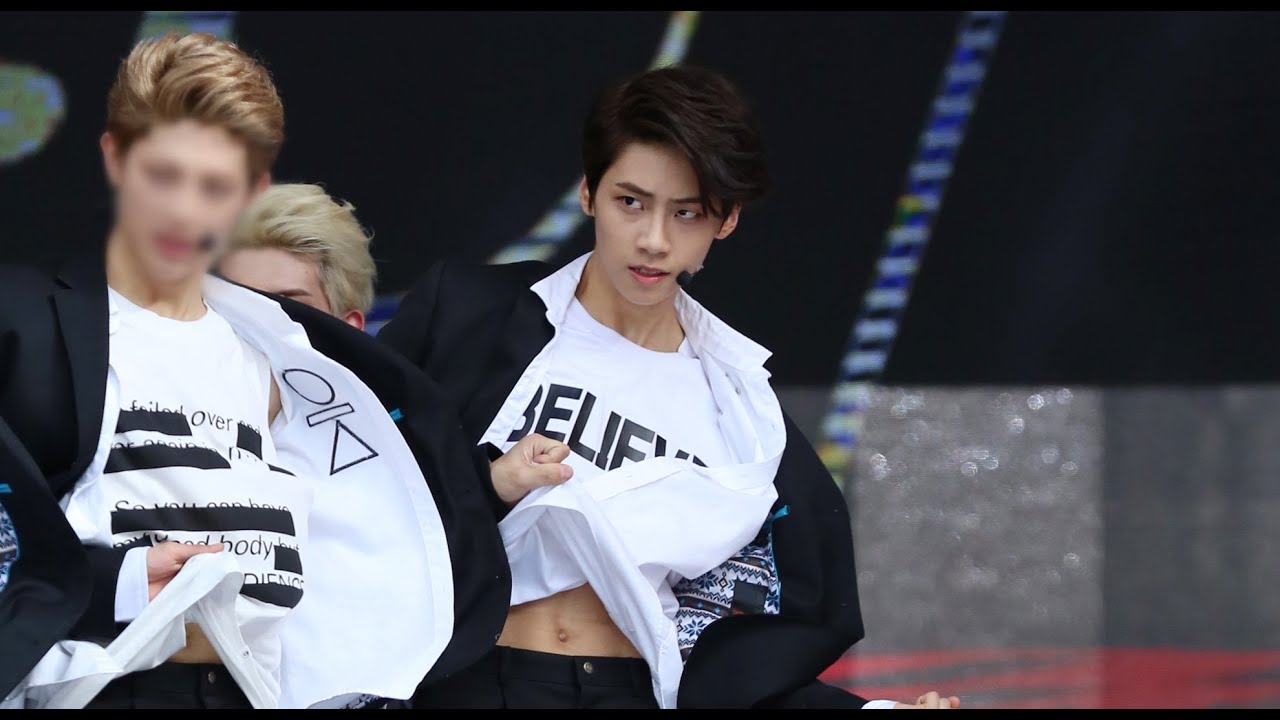 150912 음악중심 업텐션 위험해 웨이 (up10tion wei)