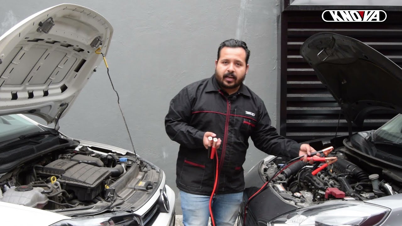 &iquest;C&oacute;mo pasar corriente de un coche a otro?