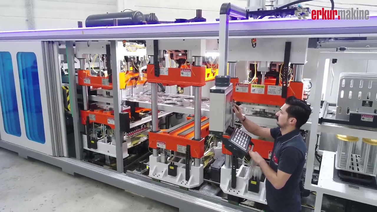 Erkur Thermoforming Machines