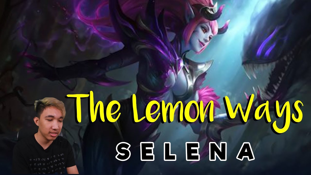 GAMEPLAY HERO SELENA | MOBILE LEGENDS