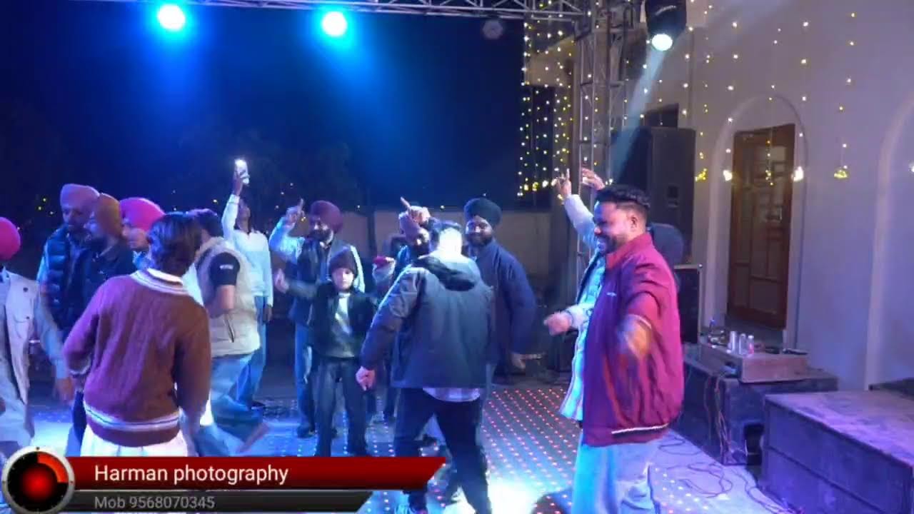 🔴 Live On Jaggo Ceremony Baljeet singh & Gurpreet Kaur