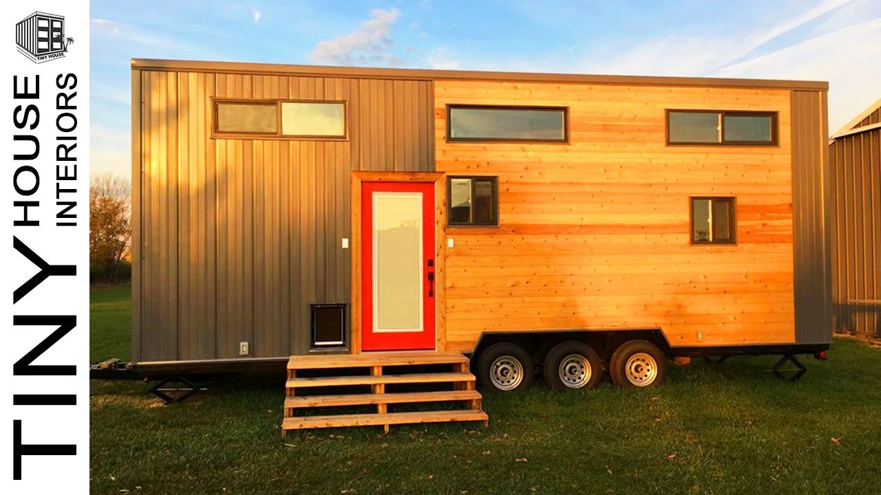 Stunning 28ft Expedition Tiny House by Maverick Tiny Homes | Tiny House Interiors