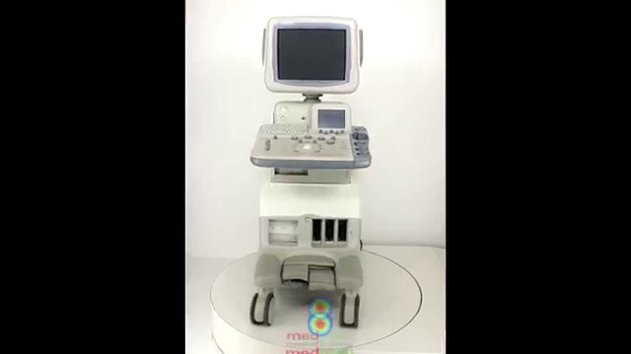 GE Logiq S6  -  aparat USG
