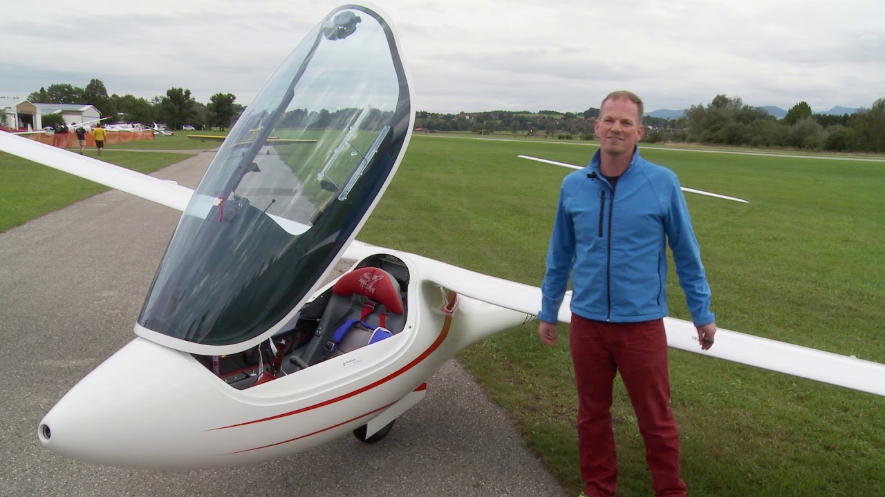 Erstflug des Segelflugzeug-Prototyps Mü 31