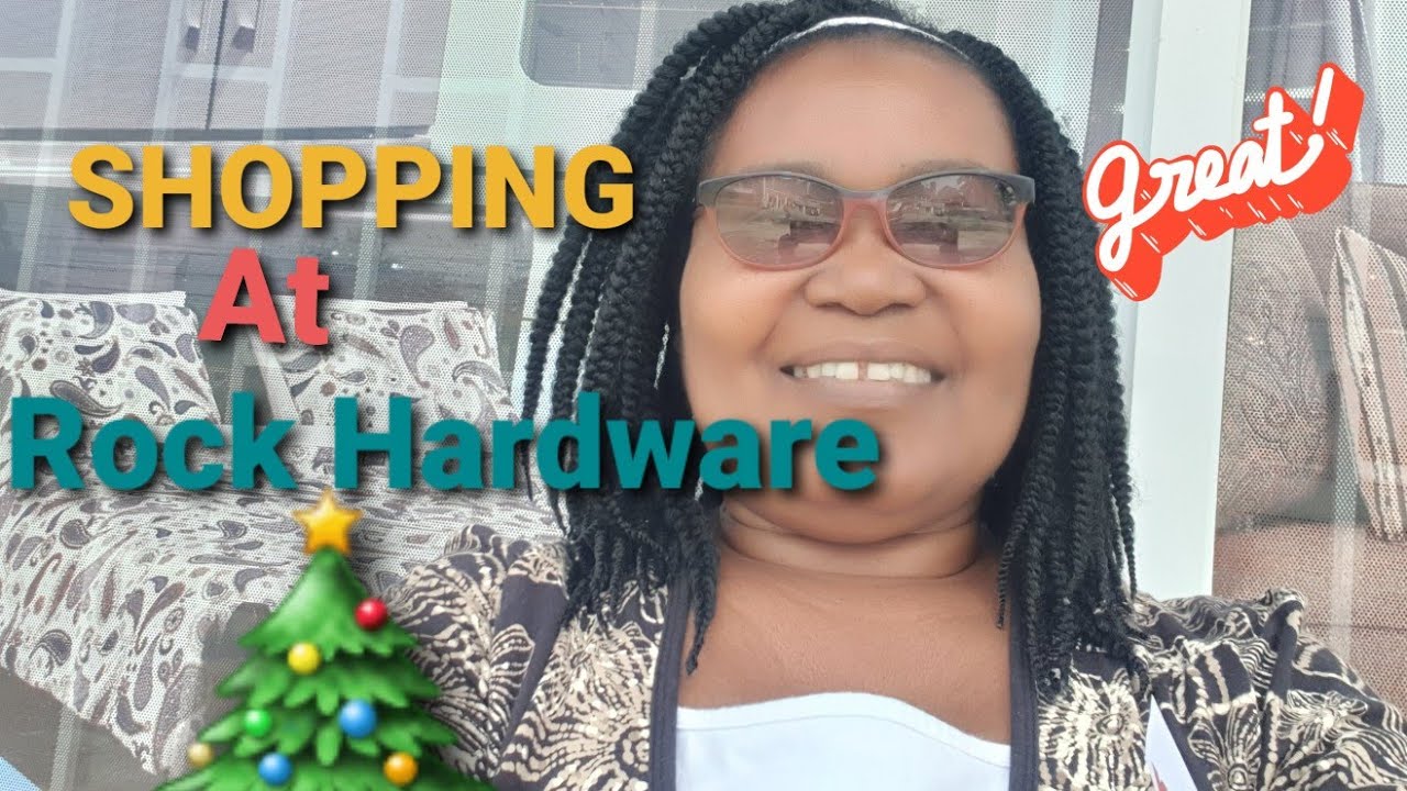 Shopping at Rock Hardware