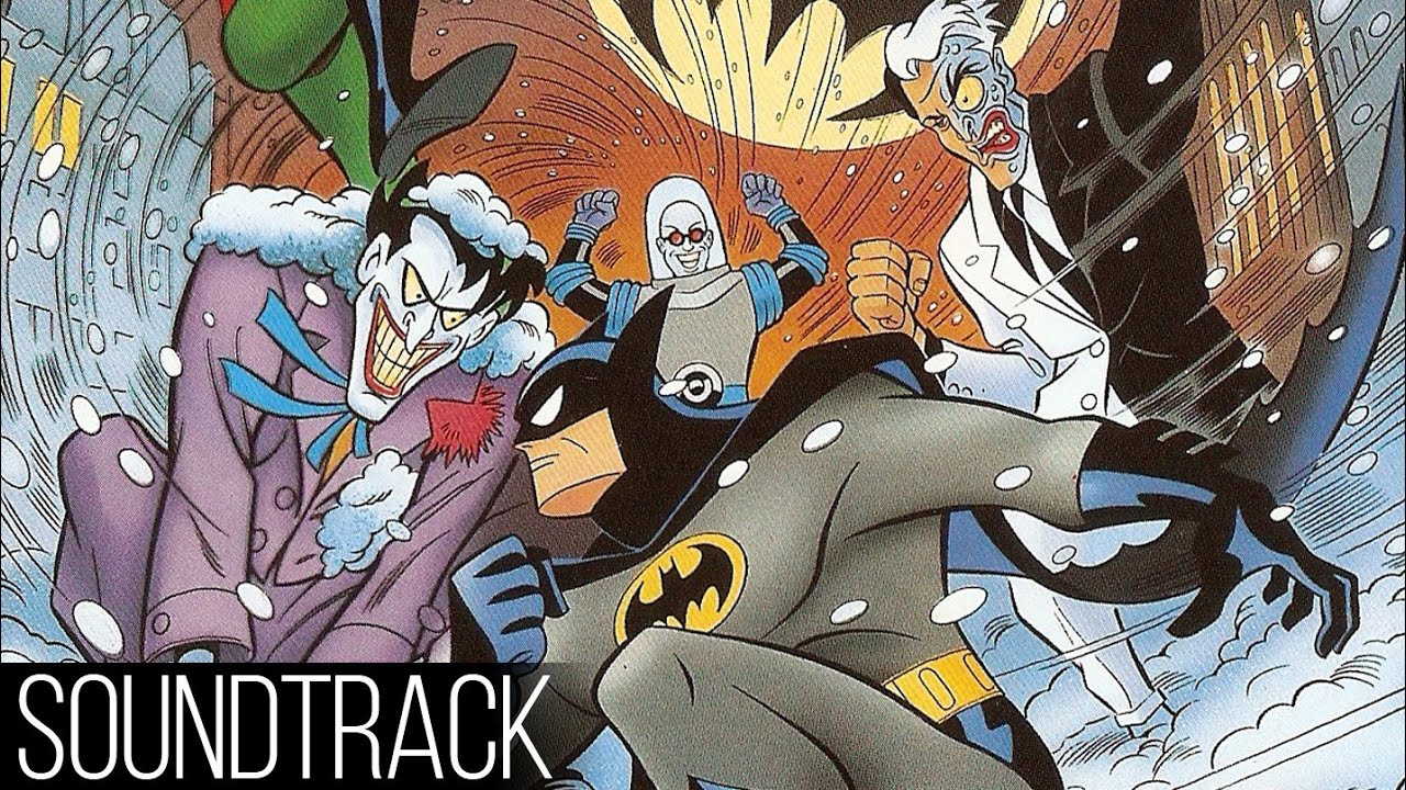 The Adventures of Batman & Robin - Dark Studio [SEGA Mega Drive Soundtrack]