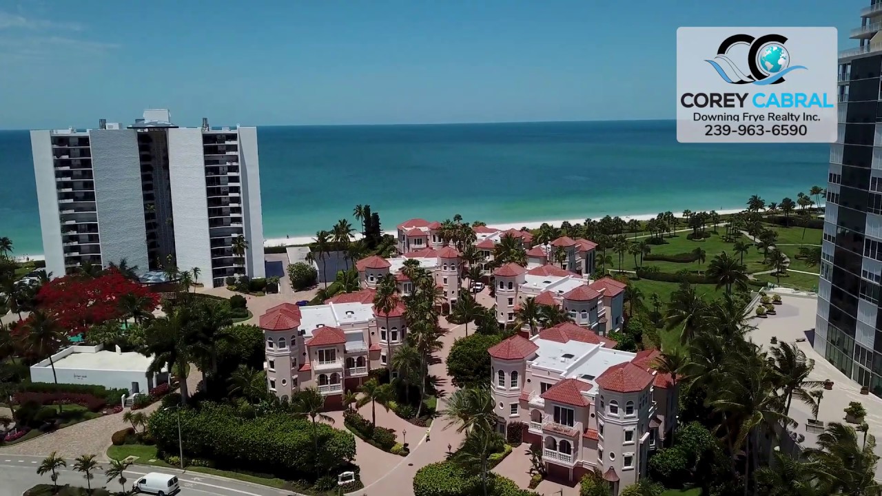 Park Shore Casa Mar Naples Florida Real Estate drone video