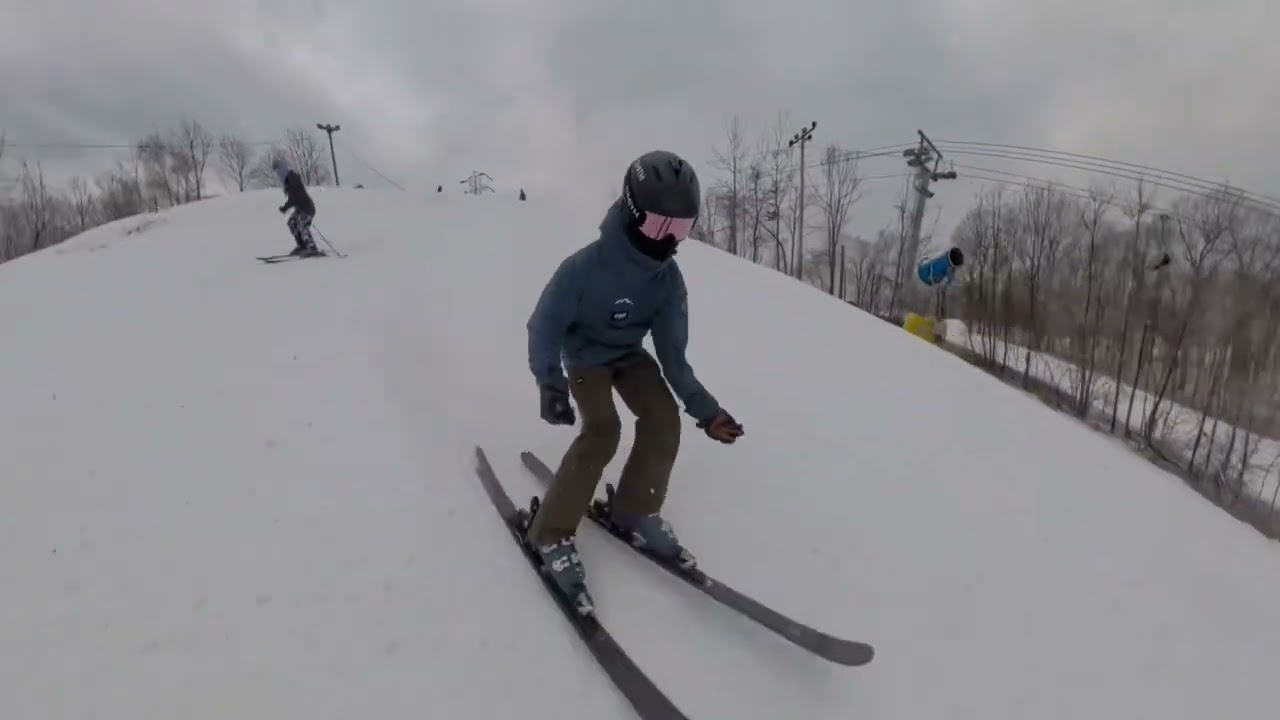 Mountain Creek Skiing 1/5/25
