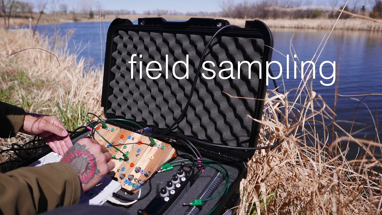 Field Sampling: Shoreliner / Ciat-Lonbarde Cocoquantus + Teenage Engineering OP-1 + DPA 4060