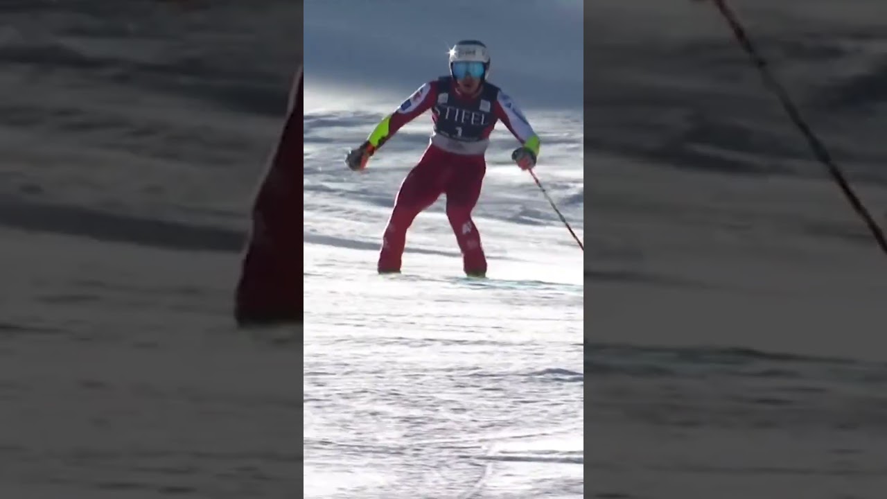 Stefan Brennsteiner najszybszy w 1. przejeździe podczas slalomu giganta w Copper Mountain