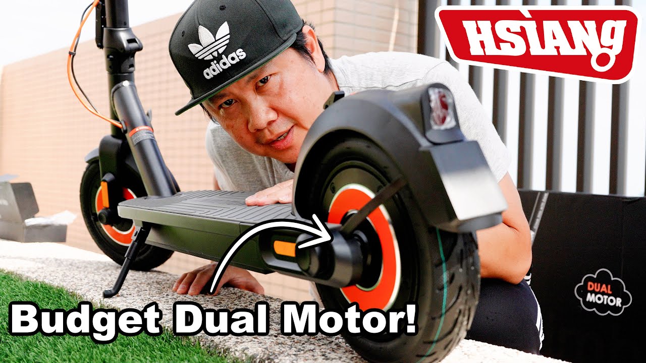 EUC Rider Rides an EScooter! inMotion Climber REVIEW and EPIC Hill Climb Test!!
