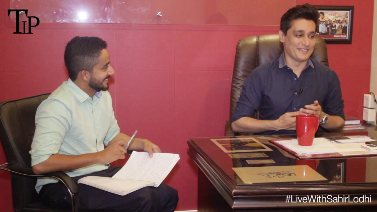 Sahir Lodhi's exclusive interview with Trending in Pakistan