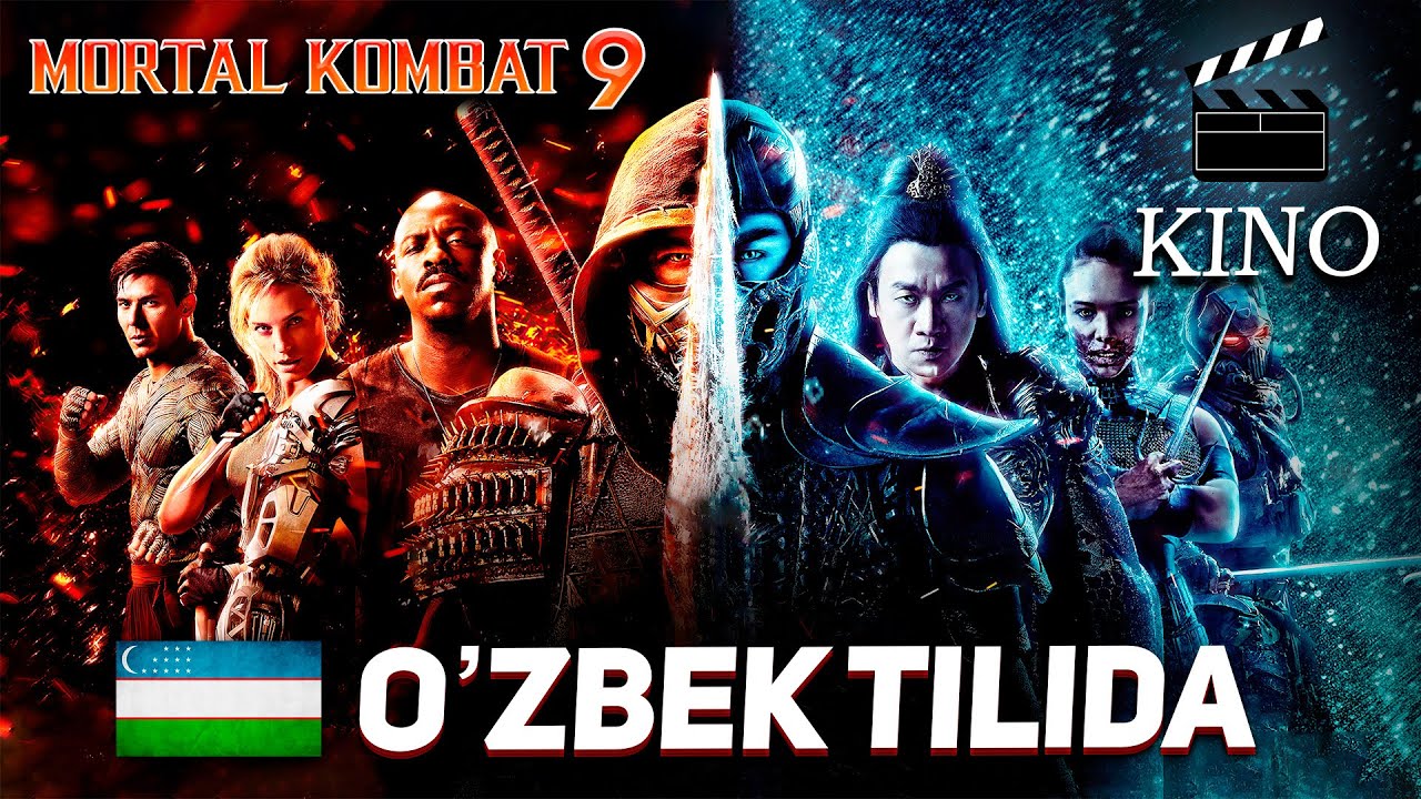 MORTAL KOMBAT 9 TARJIMA KINO O'ZBEK TILIDA / TO'LIQ O'YIN FILM / UZBEKCHA TARJIMA 2024