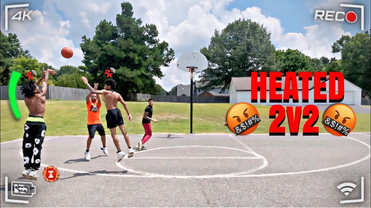 HEATED🤬 2v2 BASKETBALL BET💰 (YOU WONT BELIEVE WHAT HAPPENED😱)