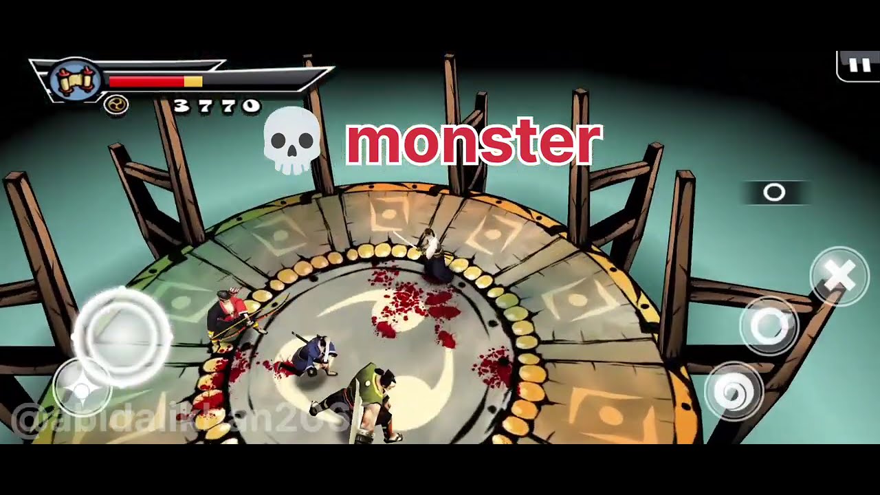😱kya monster💀 jitega #trending  #gameplay #ff  @abidalikhan20