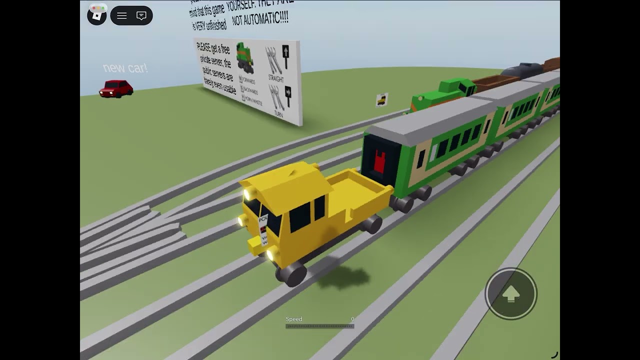 I Removed the Diesel & Used the Yellow Train to Pull Coaches #17