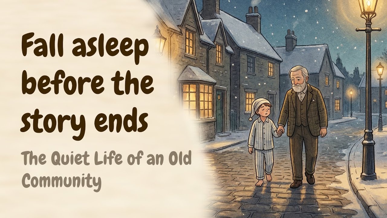 A Monotone Sleep Story | The Quiet Life of an Old Community #sleepfast