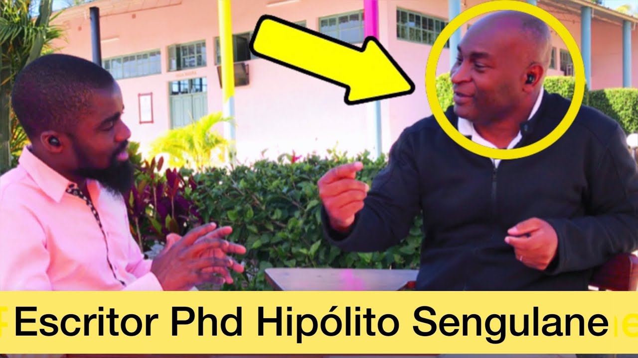 EM CONVERSA COM O ESCRITOR Phd HIPÓLITO SENGULANE.