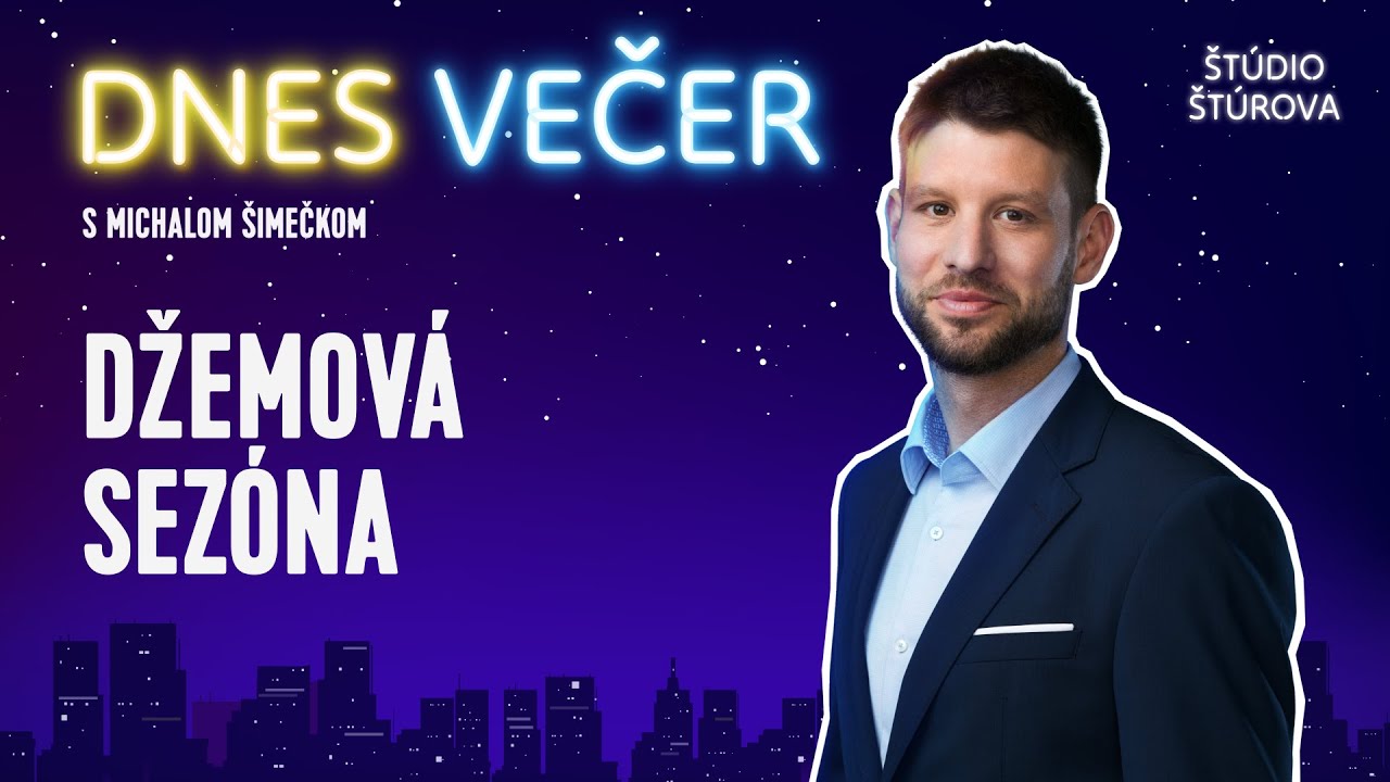Dnes večer s Michalom &Scaron;imečkom #09 | Džemov&aacute; sez&oacute;na