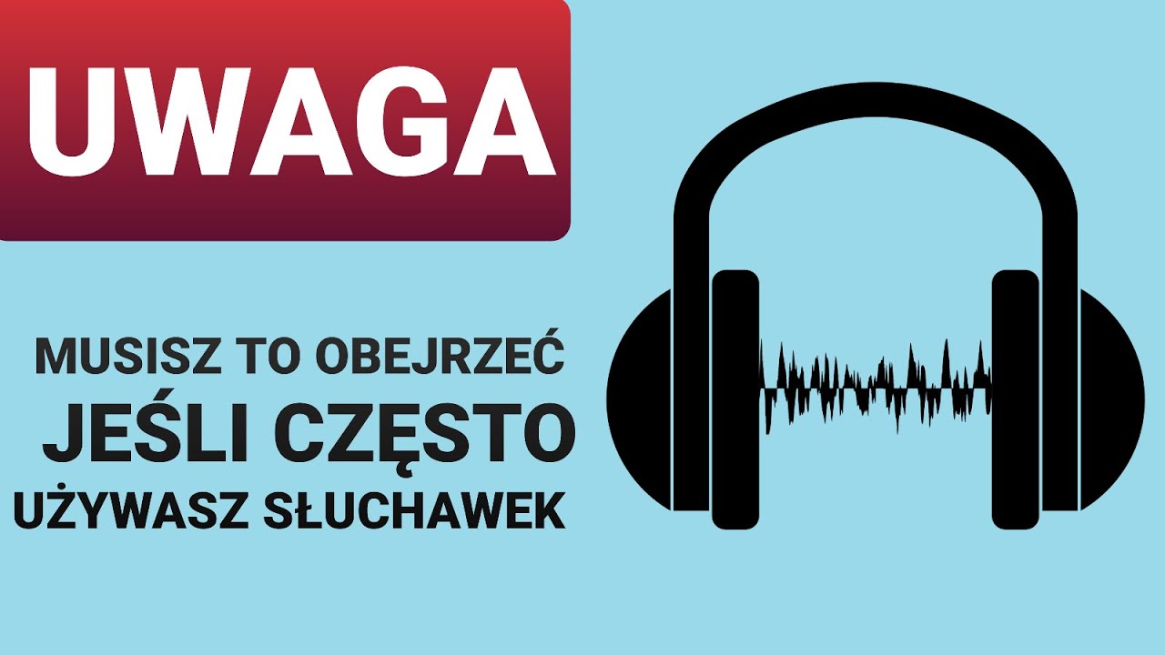 Wpływ słuchawek na nasze zdrowie