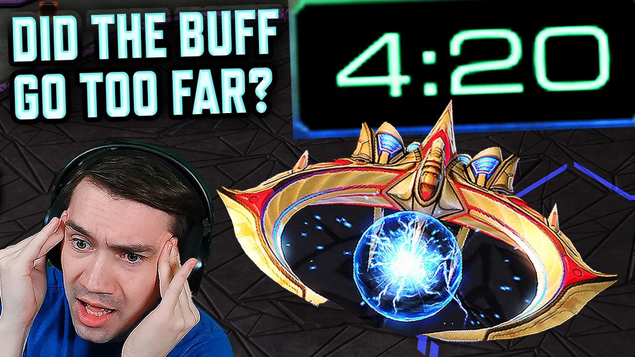 Reynor Faces The FASTEST POSSIBLE Tempest Rush! StarCraft 2