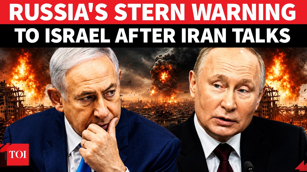 'BEHAVE AND ACCEPT...': Putin's Chilling Message To Israel After Openly Backing Iran Over U.S. Deal