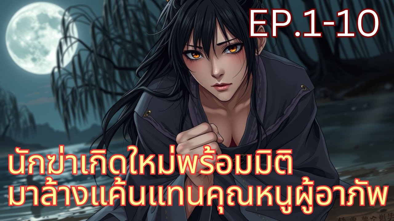 นักฆ่าเกิดใหม่พร้อมมิติ มาล้างแค้นแทนคุณหนูผู้อาภัพ EP.1-10