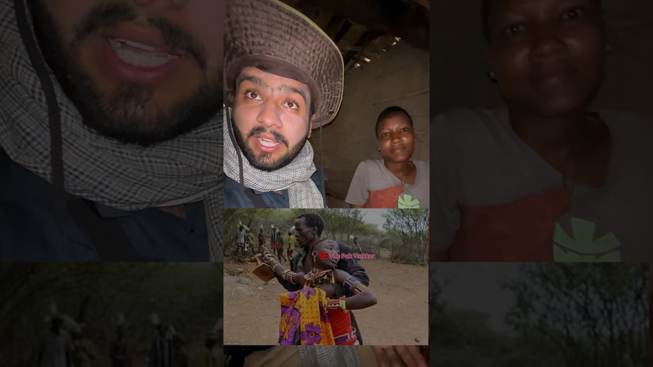 force marriage culture of the Hadzabe tribe in Africa #thepaktrekker
