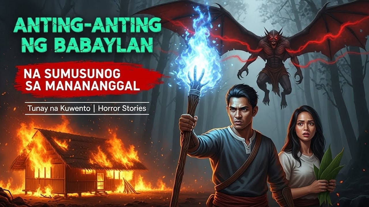ANTING-ANTING NG BABAYLAN NA SUMUSUNOG SA MANANANGGAL | Tunay na Kuwento