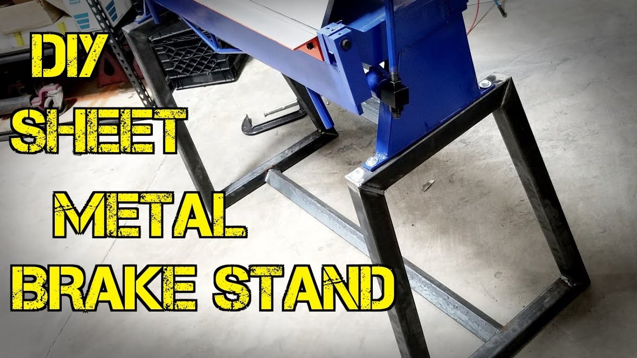 TFS: Sheet Metal Brake Stand