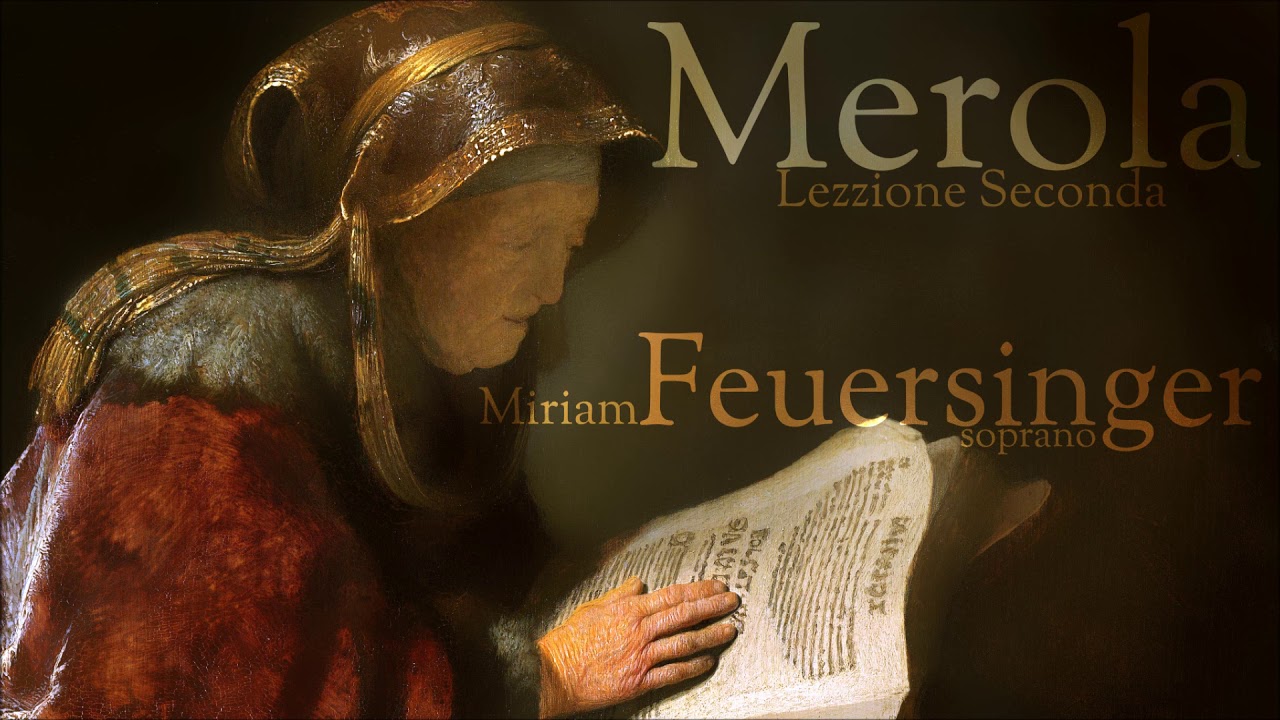 Merola- Lezzione Seconda - Miriam Feuersinger - soprano & Franziska Fleischanderl - Italian salterio