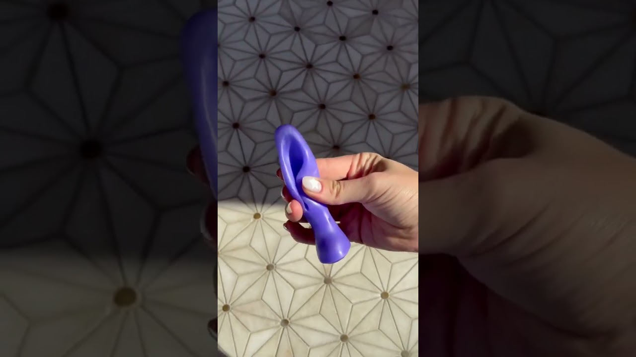 SuperSoft, squeezable silicone designed for multi-point stimulation! ☀️ #health #wellness