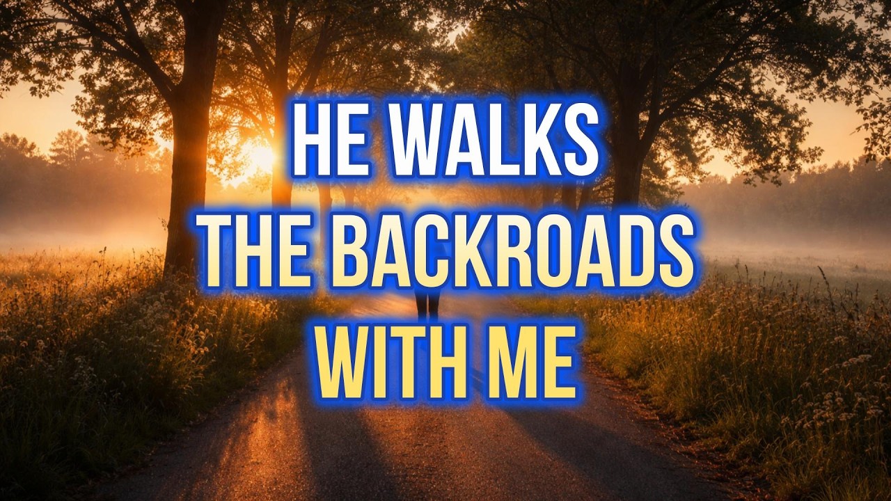 He Walks the Backroads with Me | Christian Country Rock Song