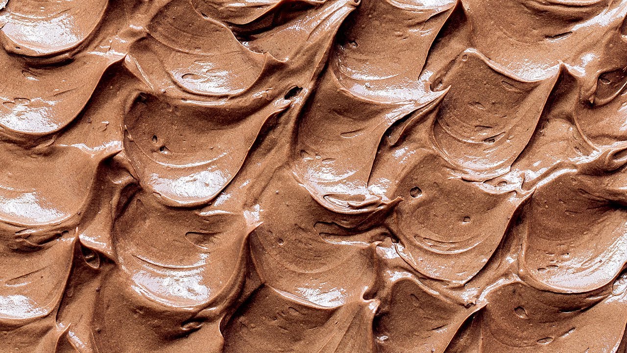 Chocolate Swiss Meringue Buttercream Frosting
