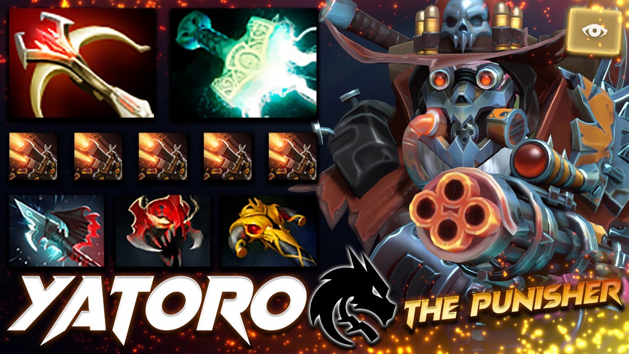 Yatoro Sniper - The Punisher - Dota 2 Pro Gameplay [Watch & Learn]