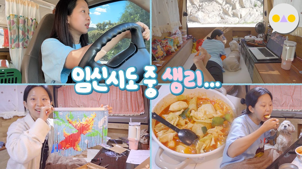{차박둥} 임신시도 5개월차 ~지겨운 증상놀이에서 벗어나기~