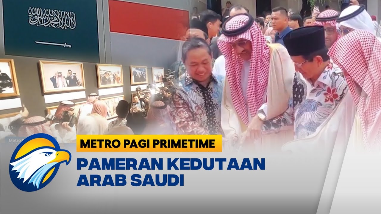 Kedutaan Arab Saudi Menggelar Pameran Jusur - [Metro Pagi Primetime]