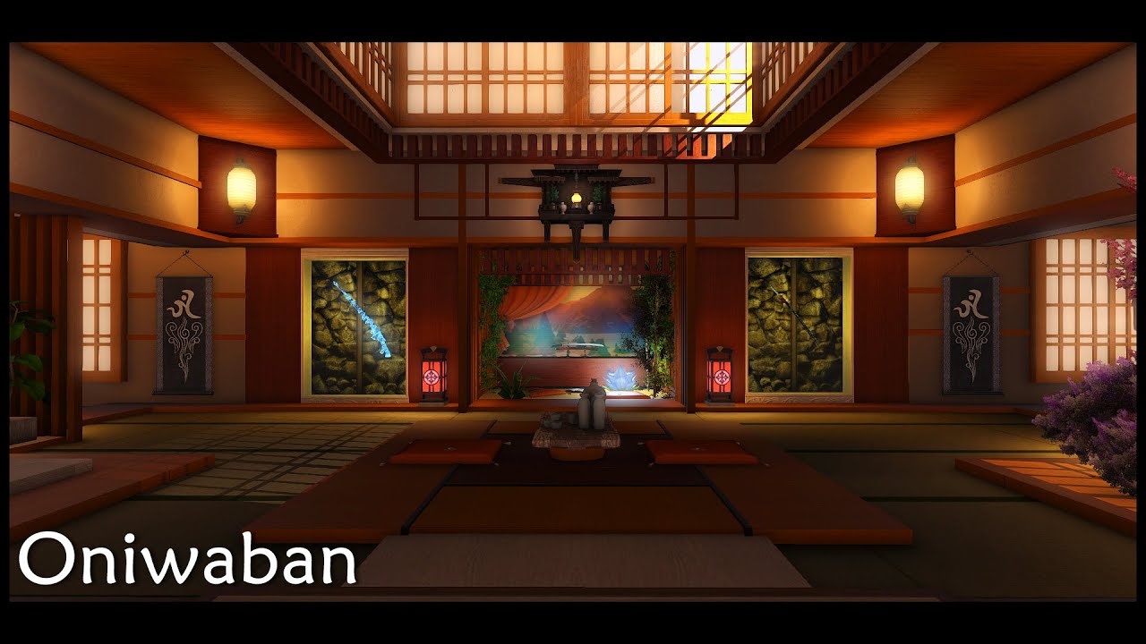 Oniwaban [L] - FFXIV Housing