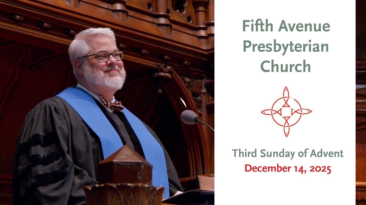 Third Sunday of Advent - December 14, 2025