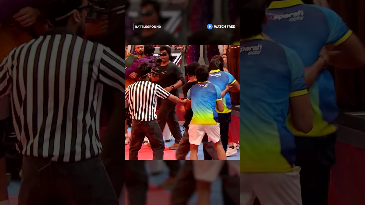 Biggest Physical Fight Between Raja Yadav, Dev Karan and Ankul Thakur | Battleground | 