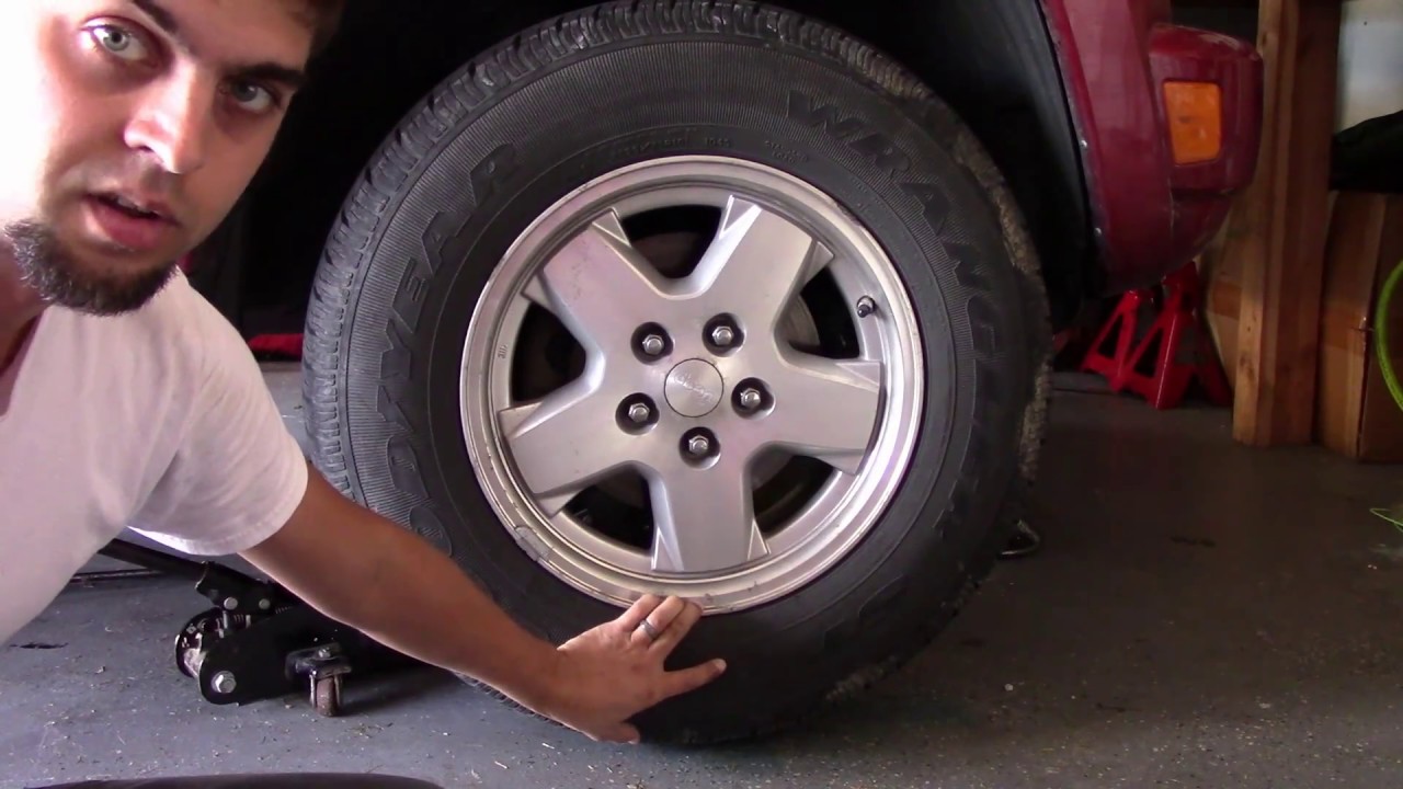 Quick and Easy Way to Fold Over Inner Fender Pinch Weld on Jeep Liberty
