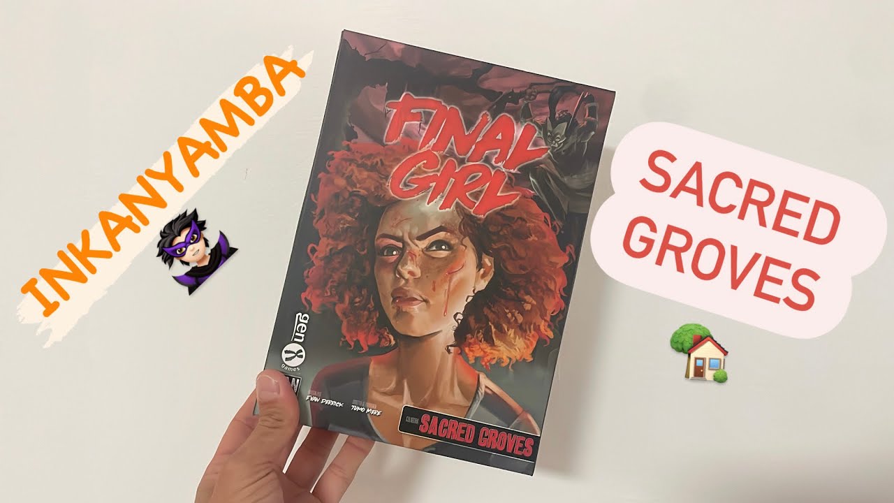 Partida FINAL GIRL 🔪🩸Inkanyamba en Sacred Groves