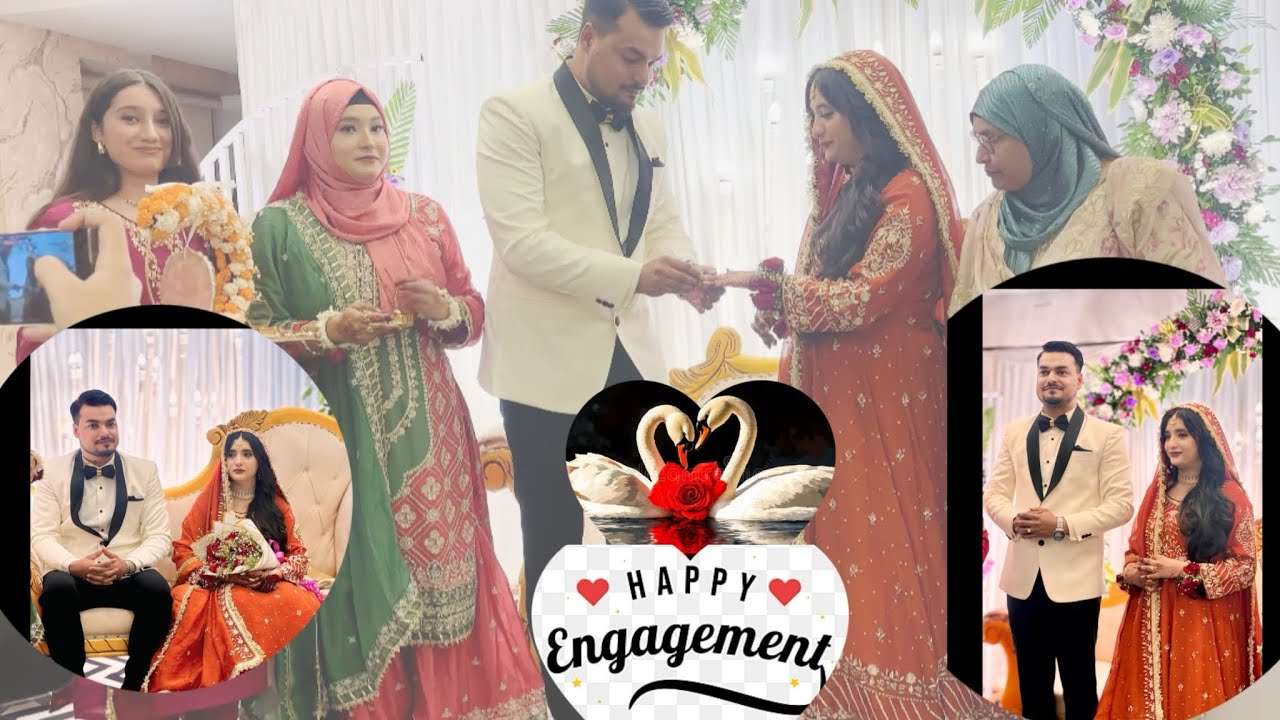 Ring Ceremony of brother 💍♥️#viralvideo #viral #love #youtube #youtubevideo #vlog #ytviral #yt 