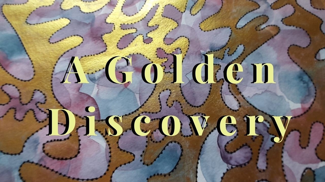 Using Gold Paint to Transform My Art (Inspired by Jill Clay)