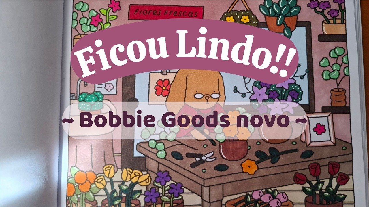 Colorindo por 1 hora para acalmar a mente 🎨 | Bobbie Goods – Um dia no Trabalho