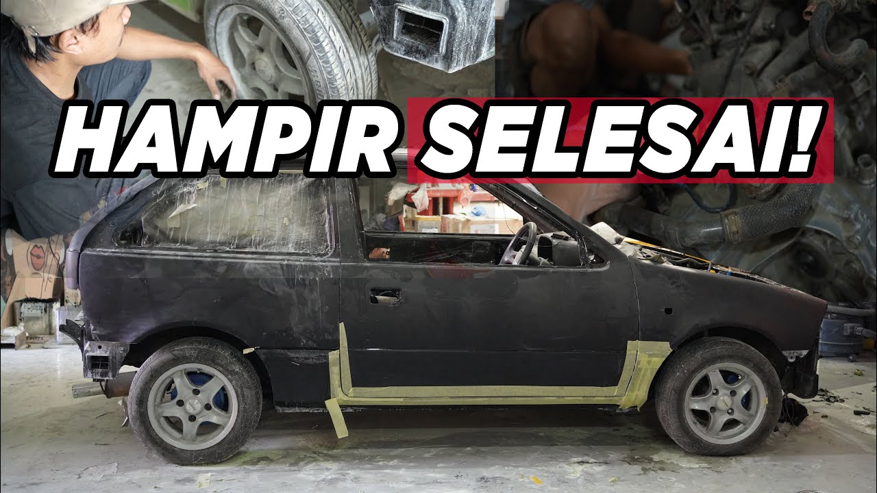 Yang Paling Ditunggu! Tes Mesin Setelah Overhaul | ModzBidz | Suzuki Amenity Episode 3